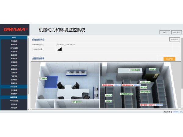 機(jī)房環(huán)境集中監(jiān)控管理系統(tǒng)平臺(tái)的應(yīng)用