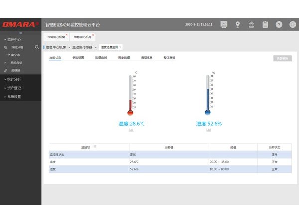 機房環(huán)境云監(jiān)控平臺，輔助環(huán)境管控的好助手