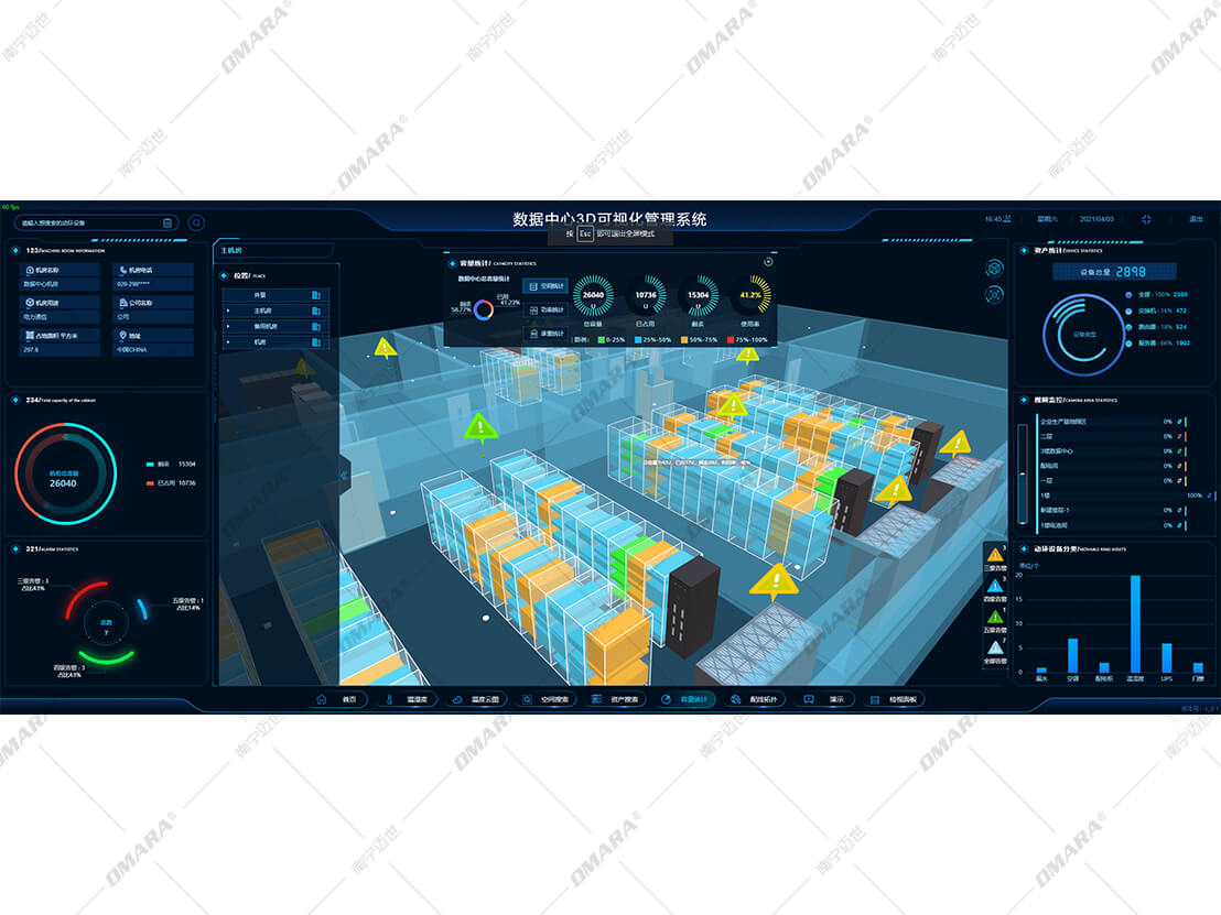 數(shù)據(jù)中心三維可視化管理平臺